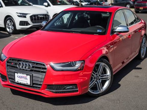 Used 2015 Audi S4 Premium Plus w/ Technology Package AWD/4WD image 7