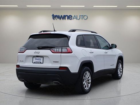 Used 2022 Jeep Cherokee Latitude Lux image 5