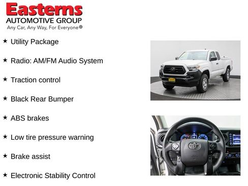 Used 2021 Toyota Tacoma SR RWD image 11