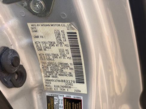 Used 2019 Nissan Frontier SV RWD image 30
