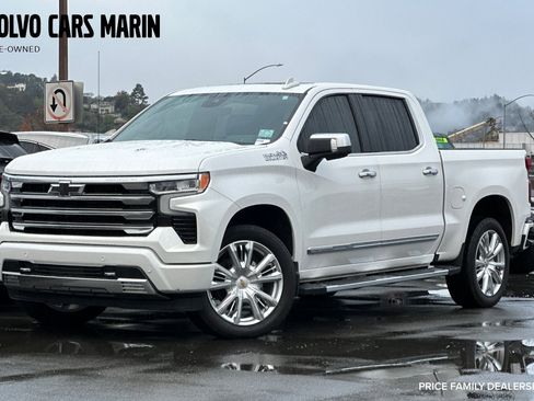 Used 2024 Chevrolet Silverado 1500 High Country w/ High Country Premium Package image 1