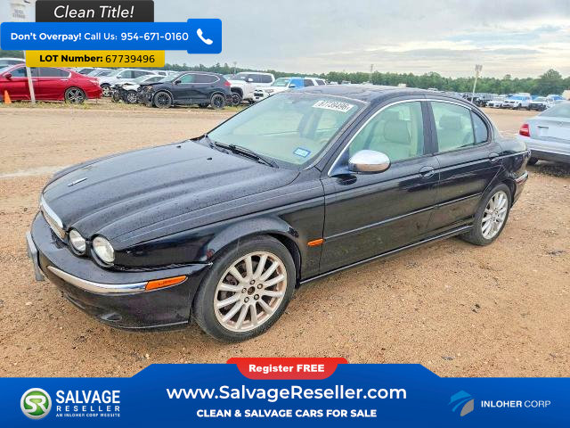 Used 2007 Jaguar X-TYPE 3.0 AWD/4WD image 1