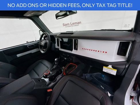 New 2025 Ford Bronco Stroppe Edition image 33