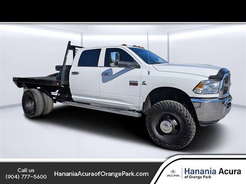 Used 2012 RAM 3500 ST w/ Chrome Appearance Group image 1