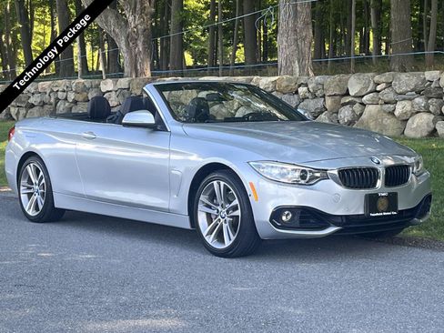 Used 2016 BMW 435i xDrive Convertible AWD/4WD image 1