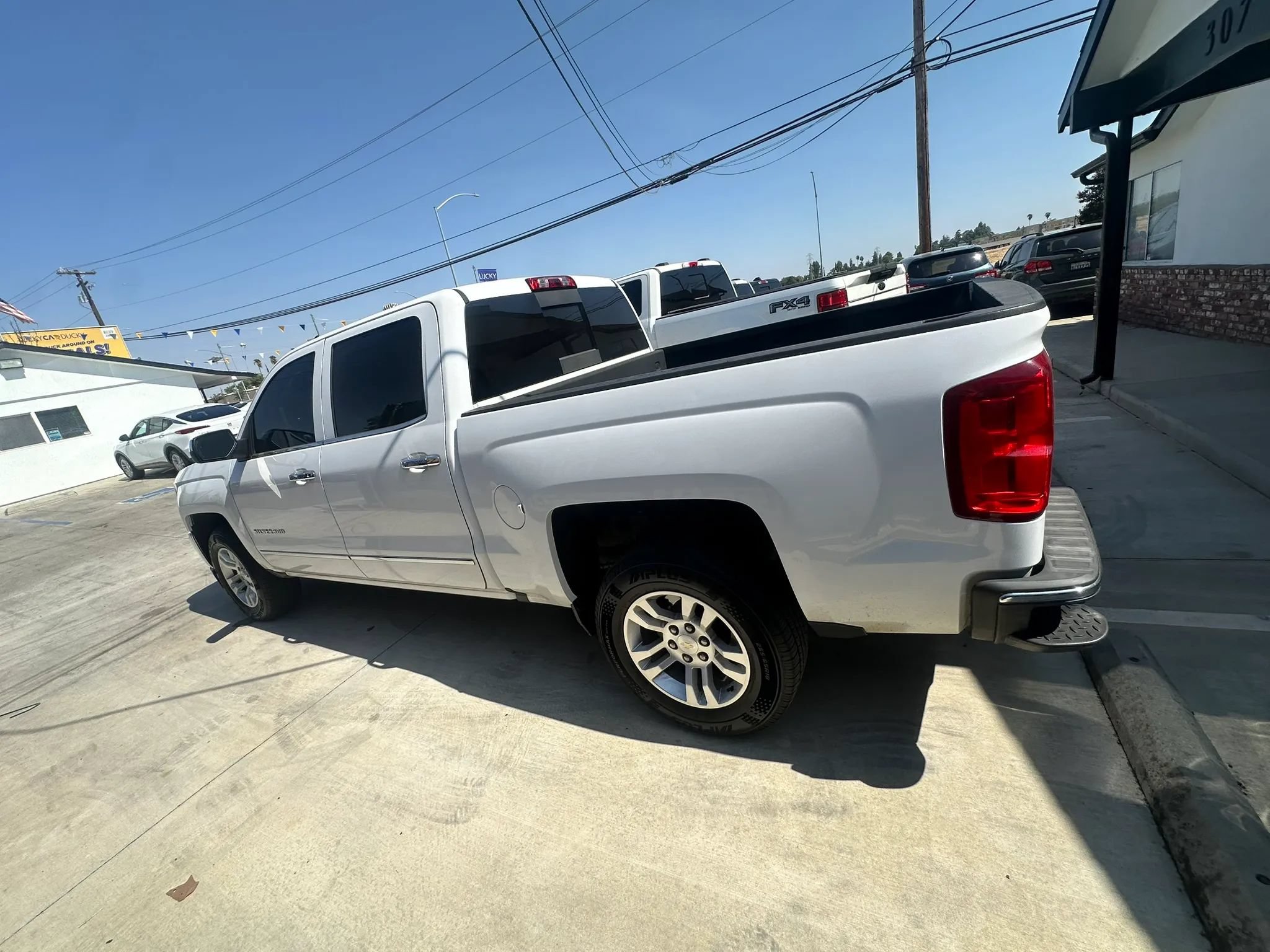 Used 2018 Chevrolet Silverado 1500 LTZ w/ LTZ Plus Package RWD image 12
