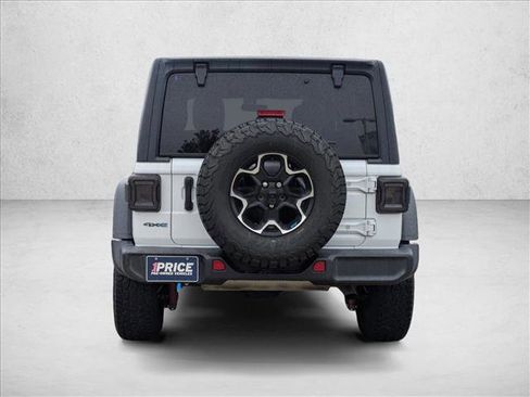 Used 2021 Jeep Wrangler Unlimited Rubicon 4xe image 6