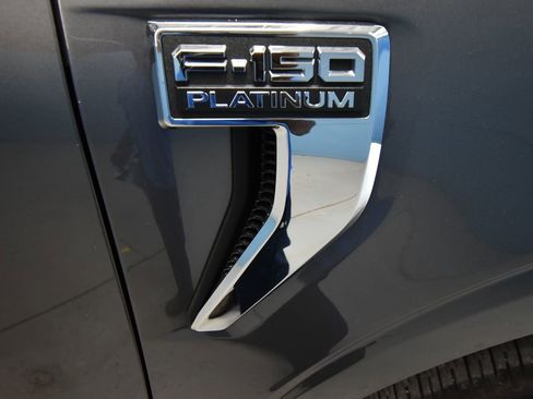 Used 2022 Ford F150 Platinum w/ Equipment Group 701A High image 41