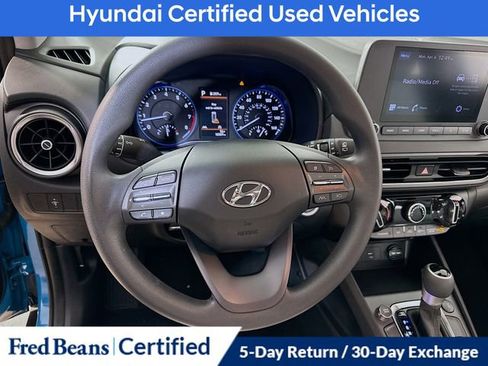 Certified 2023 Hyundai Kona SEL AWD/4WD image 16