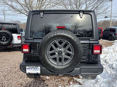 New 2026 Jeep Wrangler Sport