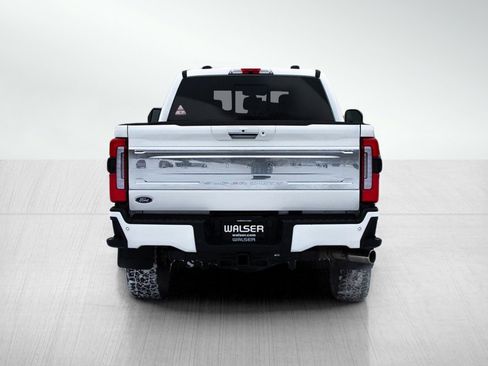 Used 2024 Ford F350 Platinum w/ Snow Plow Prep Package image 4