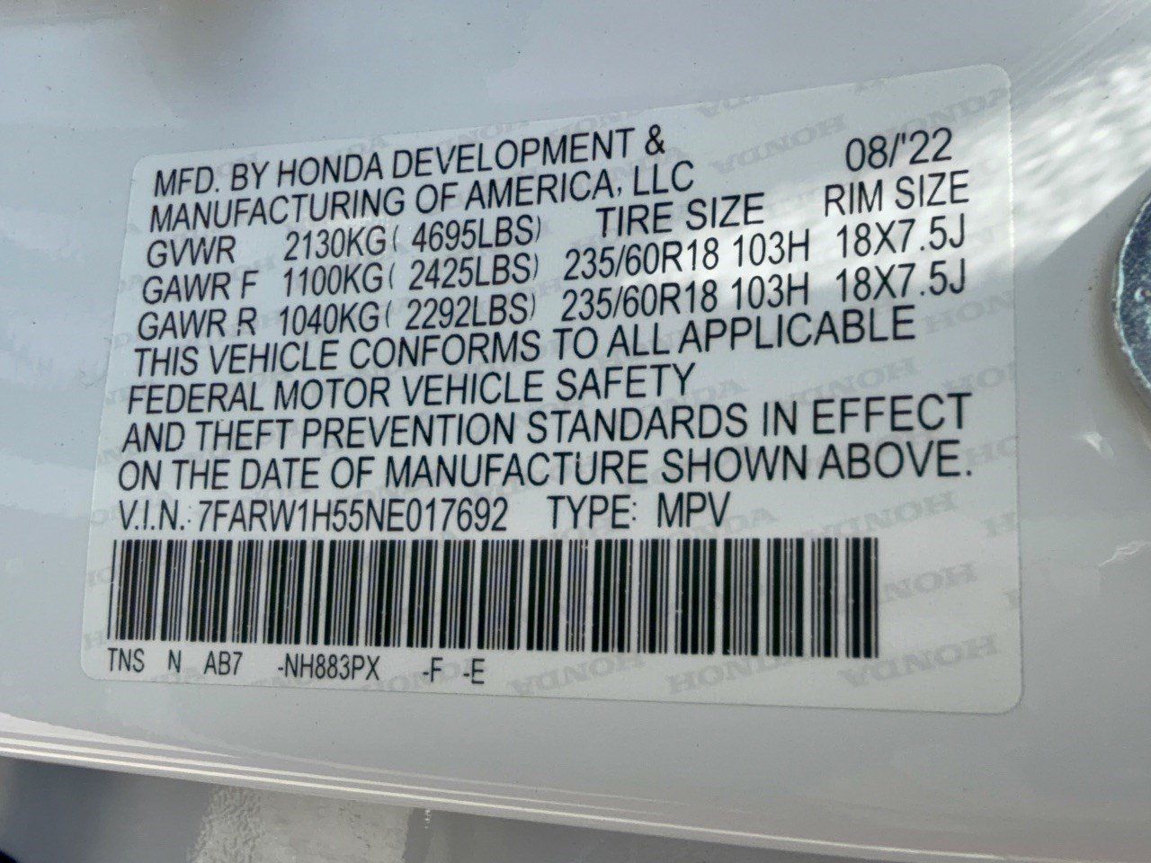 Used 2022 Honda CR-V EX image 32