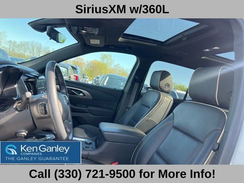 Used 2023 Chevrolet Traverse Premier w/ Redline Edition AWD/4WD image 11