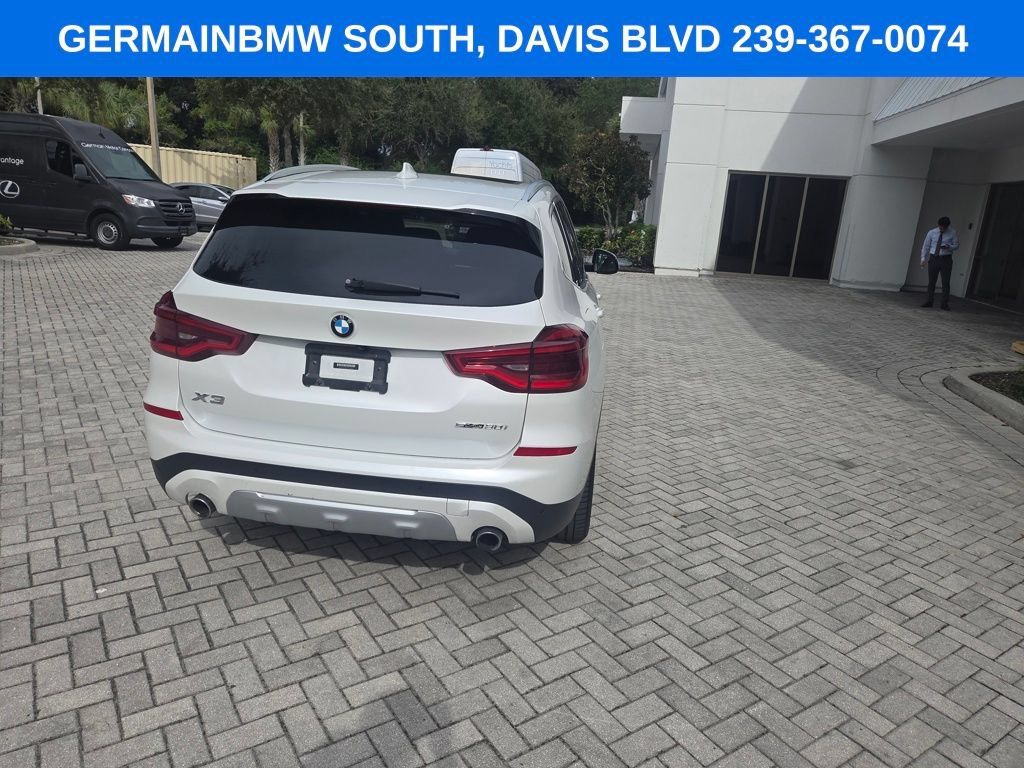 Used 2021 BMW X3 sDrive30i w/ Convenience Package RWD image 18