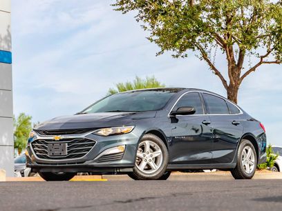 Used 2021 Chevrolet Malibu LS
