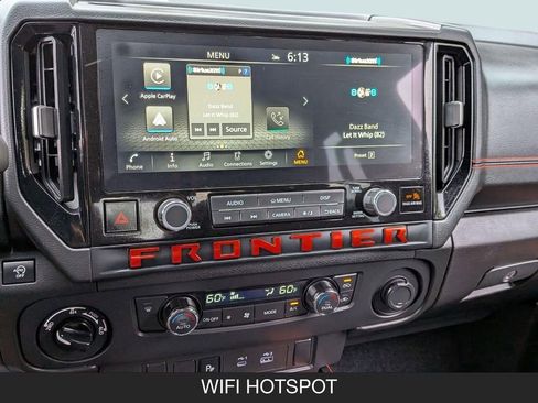 Certified 2025 Nissan Frontier PRO-4X AWD/4WD image 26