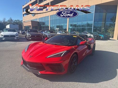 Used 2025 Chevrolet Corvette Stingray Coupe w/ 1LT image 1