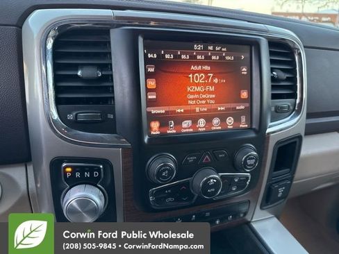 Used 2015 RAM 1500 Laramie w/ Convenience Group image 22