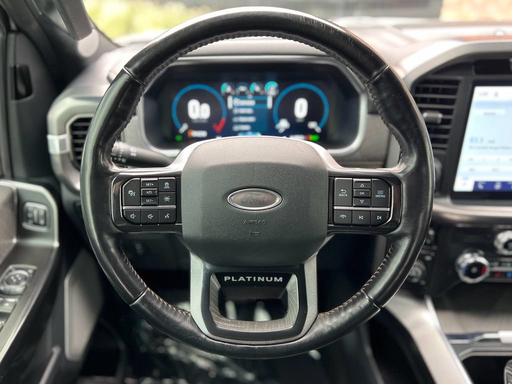 Used 2022 Ford F150 Platinum w/ Equipment Group 701A High AWD/4WD image 13