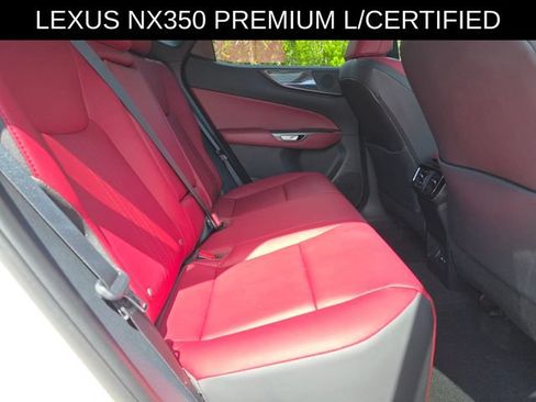 Used 2025 Lexus NX 350 AWD w/ Cold Area Package image 13