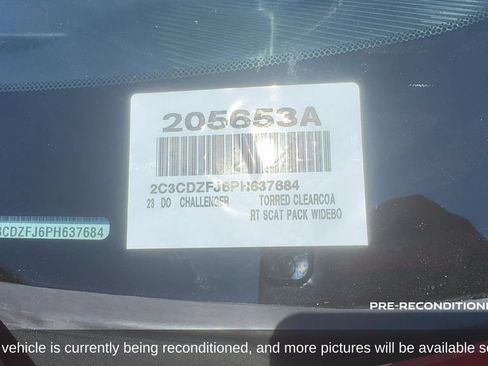 Used 2023 Dodge Challenger R/T Scat Pack RWD image 19