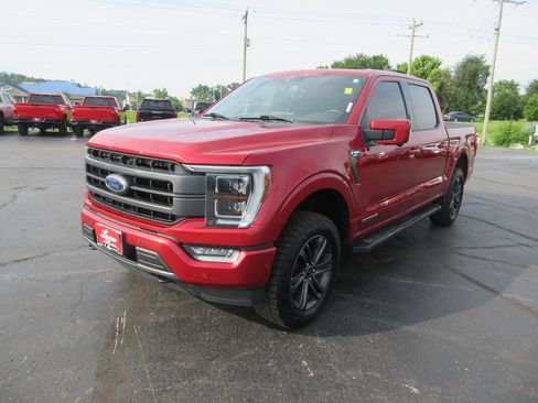 Used 2021 Ford F150 Lariat w/ Equipment Group 502A High AWD/4WD image 11