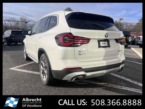 Used 2022 BMW X3 xDrive30i w/ Convenience Package image 3