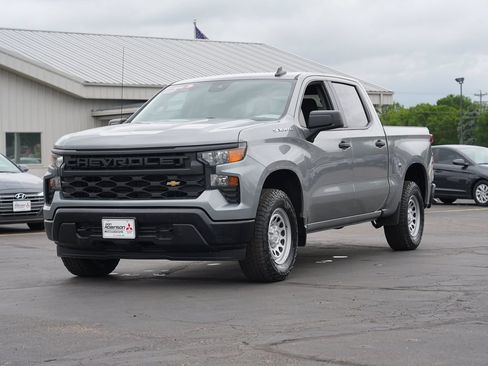 Used 2023 Chevrolet Silverado 1500 W/T w/ Trailering Package AWD/4WD image 7