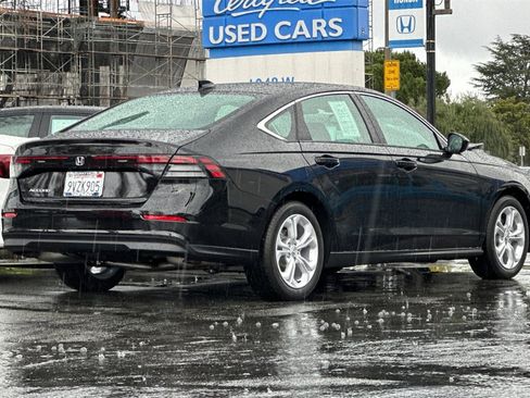 Certified 2025 Honda Accord LX image 3