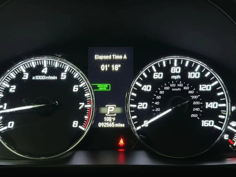 Used 2015 Acura RLX w/ Technology Package FWD image 11