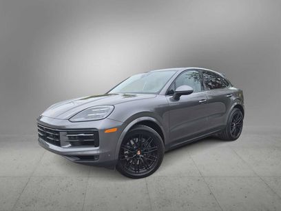 Used 2025 Porsche Cayenne Coupe