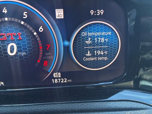 Used 2023 Volkswagen GTI SE w/ SE Leather Package image 9