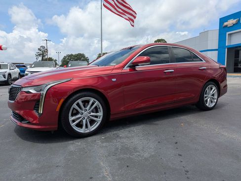 Used 2023 Cadillac CT4 Luxury w/ Sun And Sound Package RWD image 1