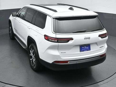 Used 2025 Jeep Grand Cherokee L Limited w/ Luxury Tech Group II AWD/4WD image 51