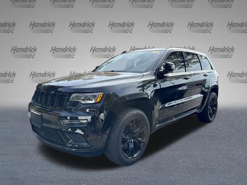 Used 2021 Jeep Grand Cherokee Summit w/ Platinum Series Group image 8