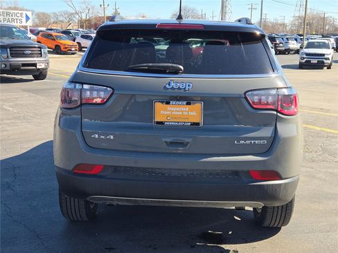 Certified 2024 Jeep Compass Limited AWD/4WD image 16