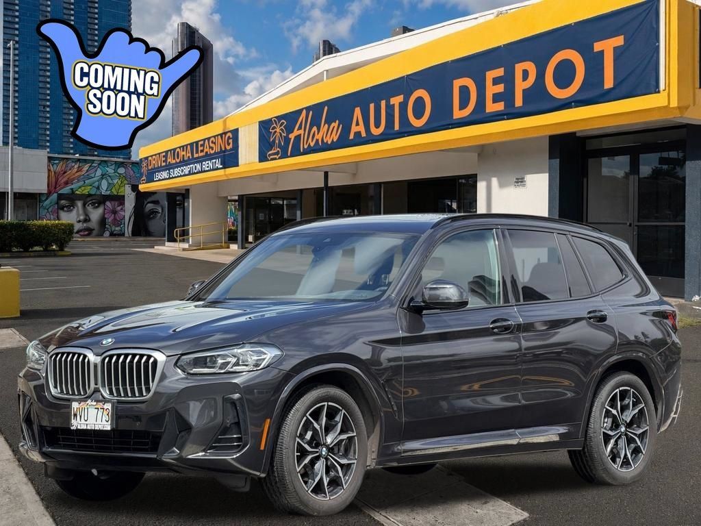 Used 2023 BMW X3 sDrive30i w/ M Sport Package RWD 360° Tour