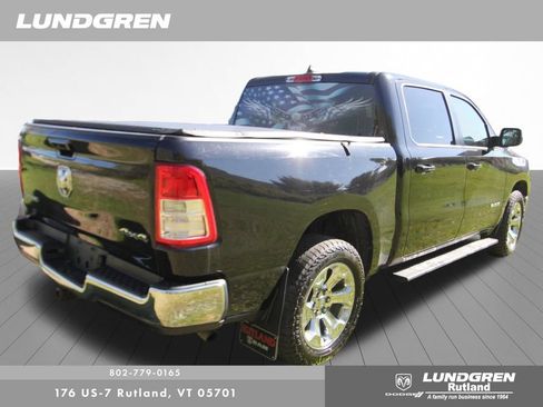 Used 2022 RAM 1500 Big Horn AWD/4WD image 3
