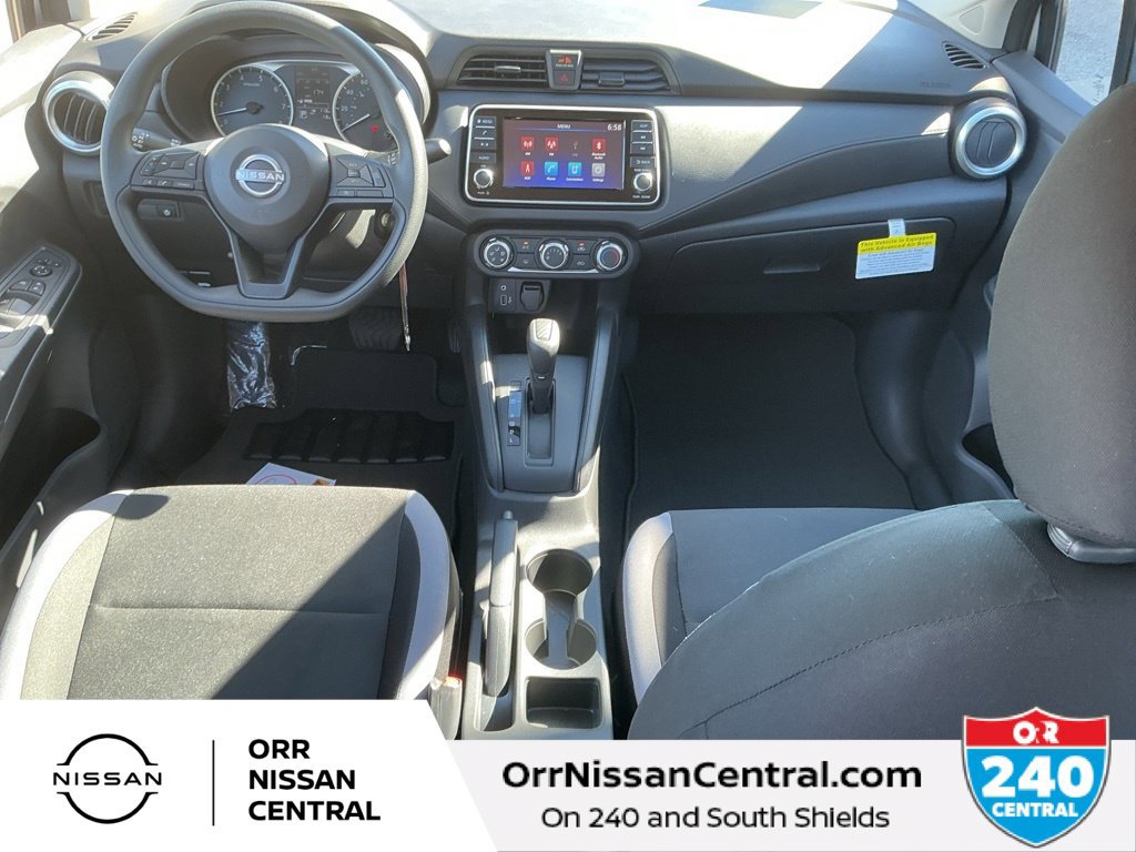 Used 2025 Nissan Versa S w/ Trunk Package FWD image 15