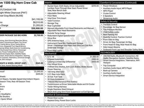 Used 2017 RAM 1500 Big Horn image 7