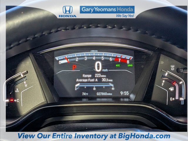 Certified 2022 Honda CR-V EX-L image 30