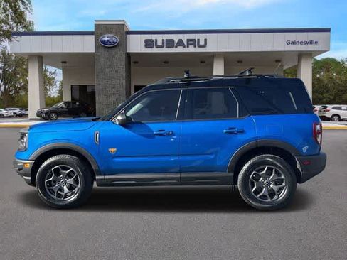 Used 2022 Ford Bronco Sport Badlands w/ Premium Package AWD/4WD image 3