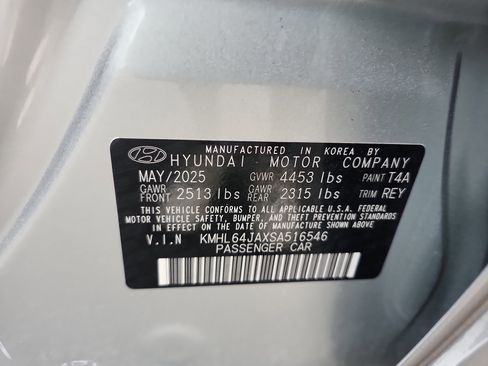 Certified 2025 Hyundai Sonata SEL FWD image 22