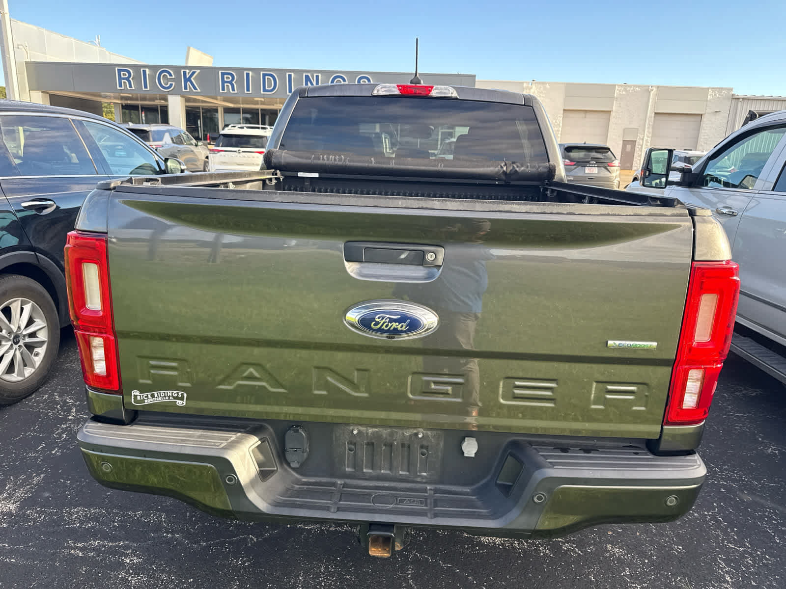 Used 2020 Ford Ranger XLT w/ Equipment Group 301A Mid AWD/4WD image 3