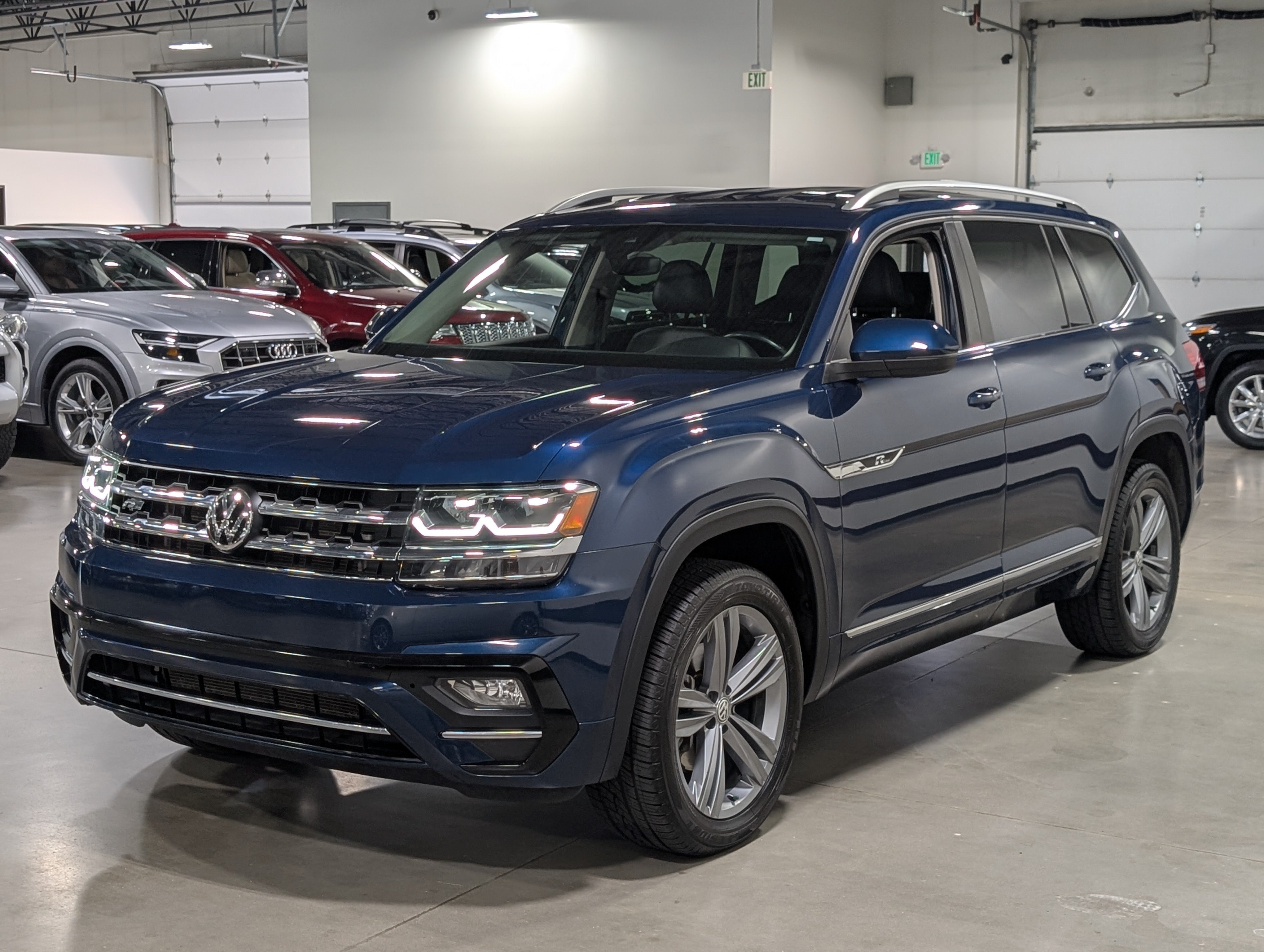 Used 2019 Volkswagen Atlas SE w/ Towing Package AWD/4WD image 7