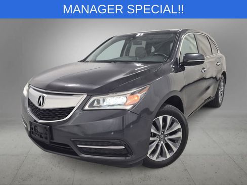 Used 2016 Acura MDX FWD w/ Technology Package image 1