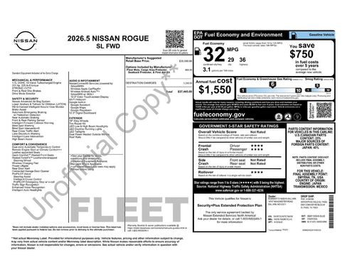 Used 2026 Nissan Rogue SL FWD image 2