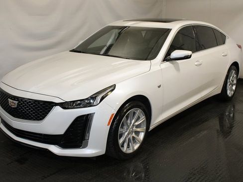 Used 2020 Cadillac CT5 Luxury w/ Sun And Sound Package image 1