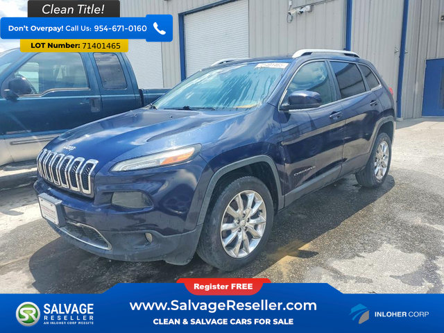 Used 2015 Jeep Cherokee Limited AWD/4WD image 1