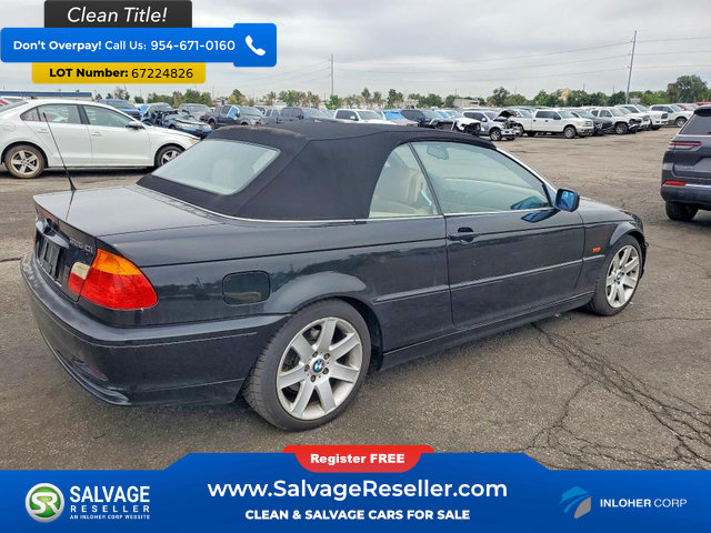 Used 2001 BMW 325Ci Convertible RWD image 4